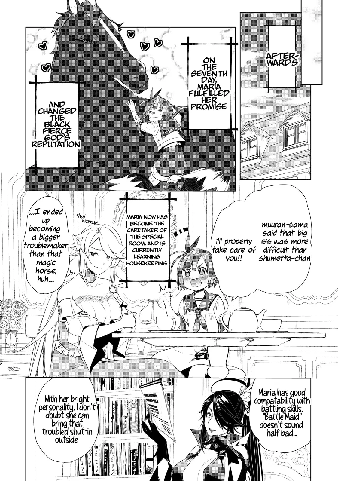 Someday Will I Be the Greatest Alchemist? Chapter 60.5 page 11 - 
