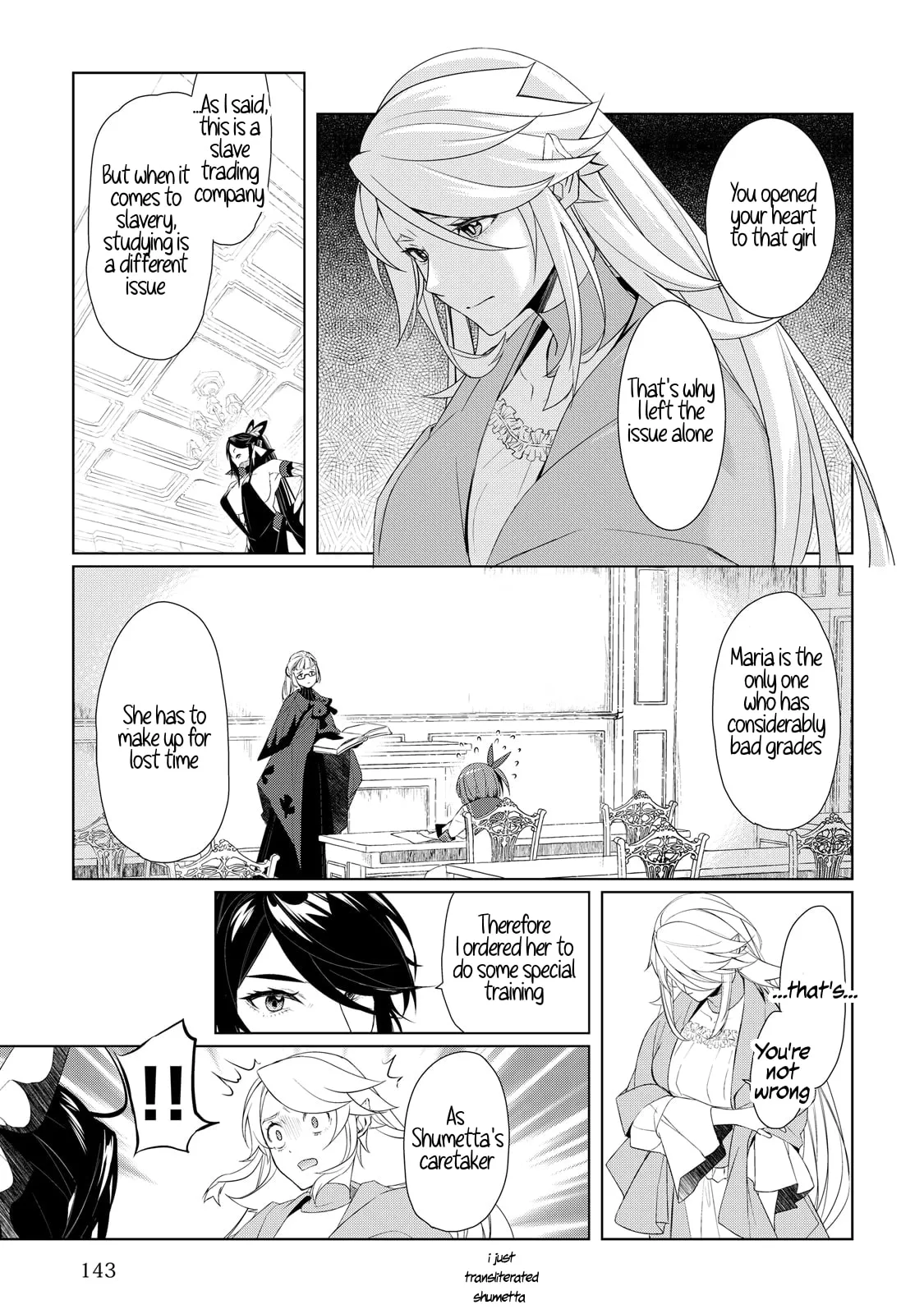 Someday Will I Be the Greatest Alchemist? Chapter 60.5 page 3 - 