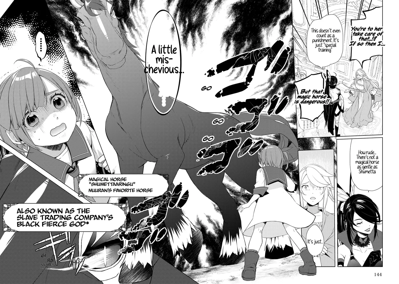 Someday Will I Be the Greatest Alchemist? Chapter 60.5 page 4 - 