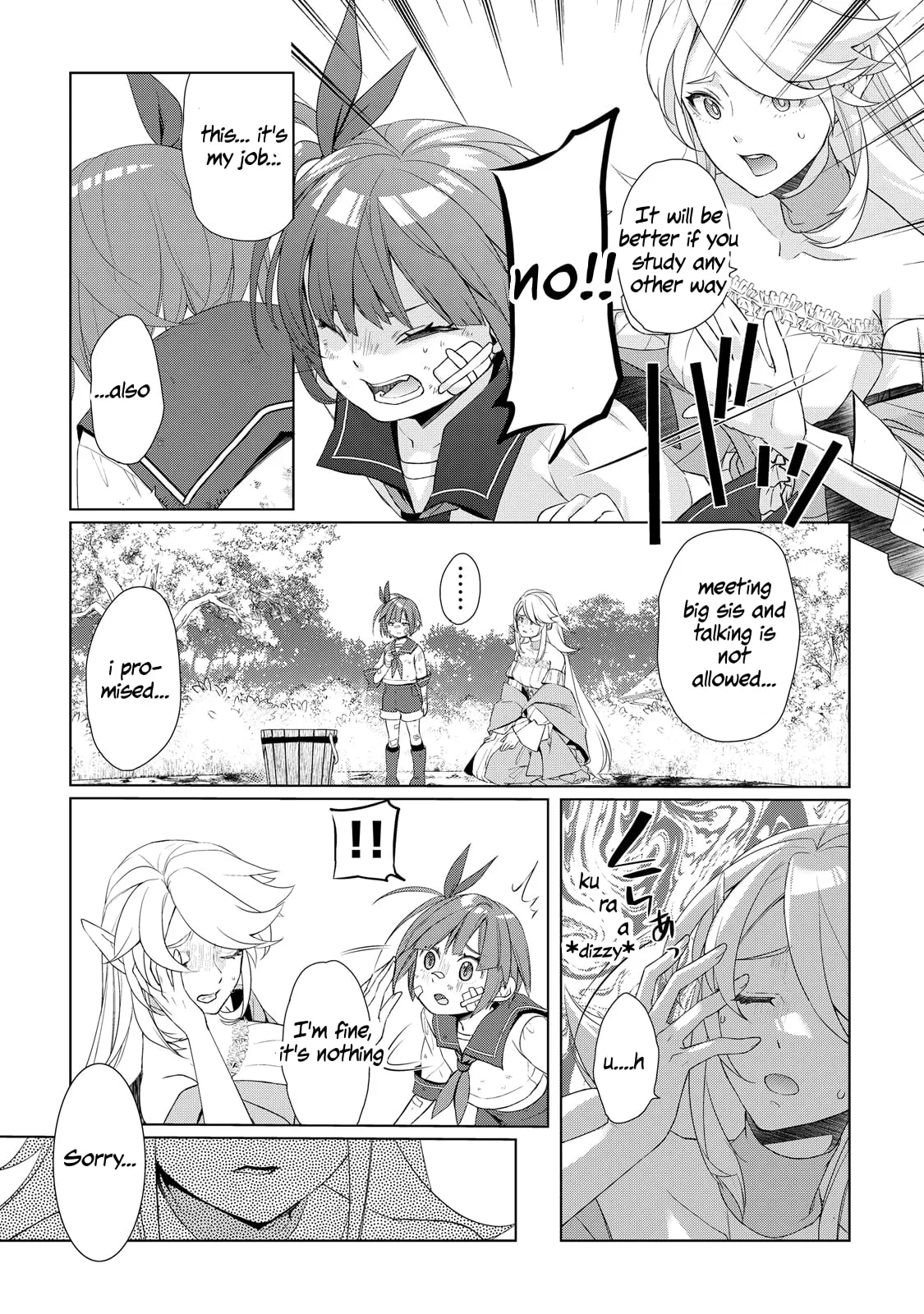 Someday Will I Be the Greatest Alchemist? Chapter 60.5 page 8 - 