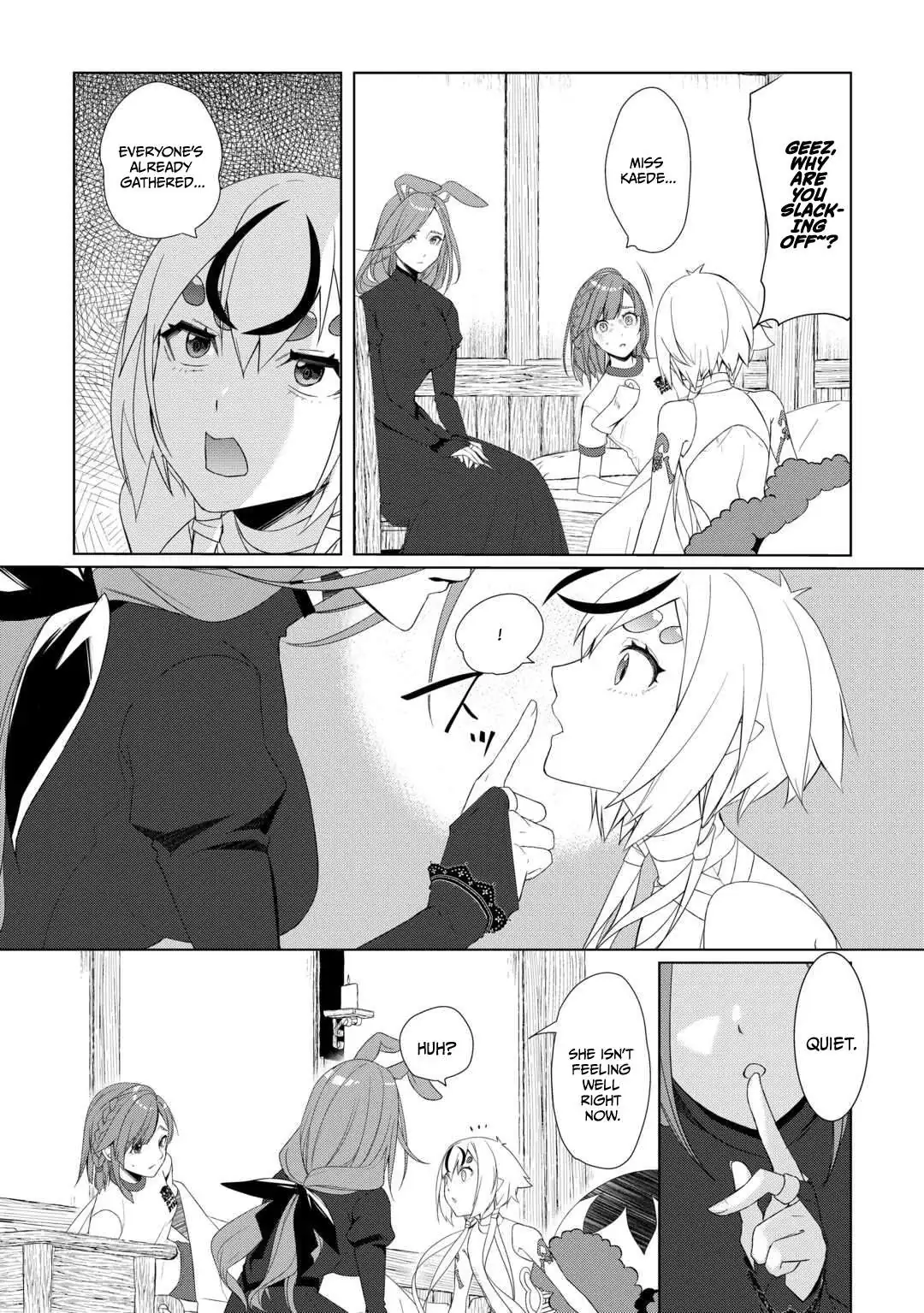 Someday Will I Be the Greatest Alchemist? Chapter 60 page 4 - 