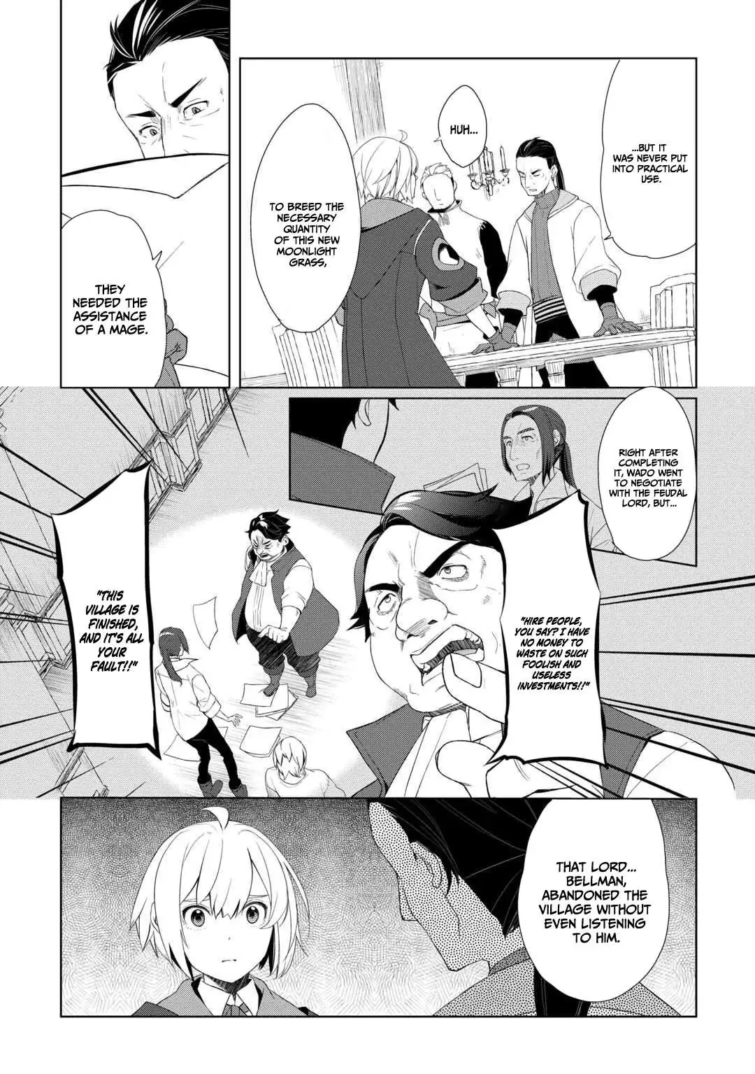 Someday Will I Be the Greatest Alchemist? Chapter 61.1 page 4 - 