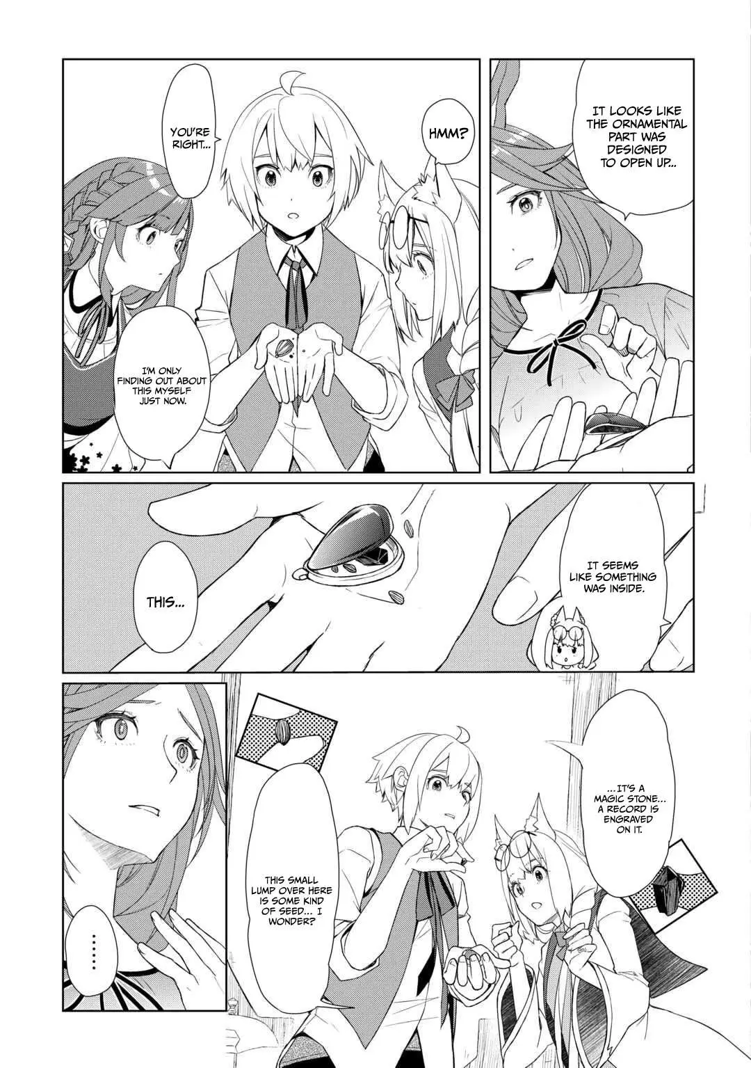 Someday Will I Be the Greatest Alchemist? Chapter 61.2 page 19 - 