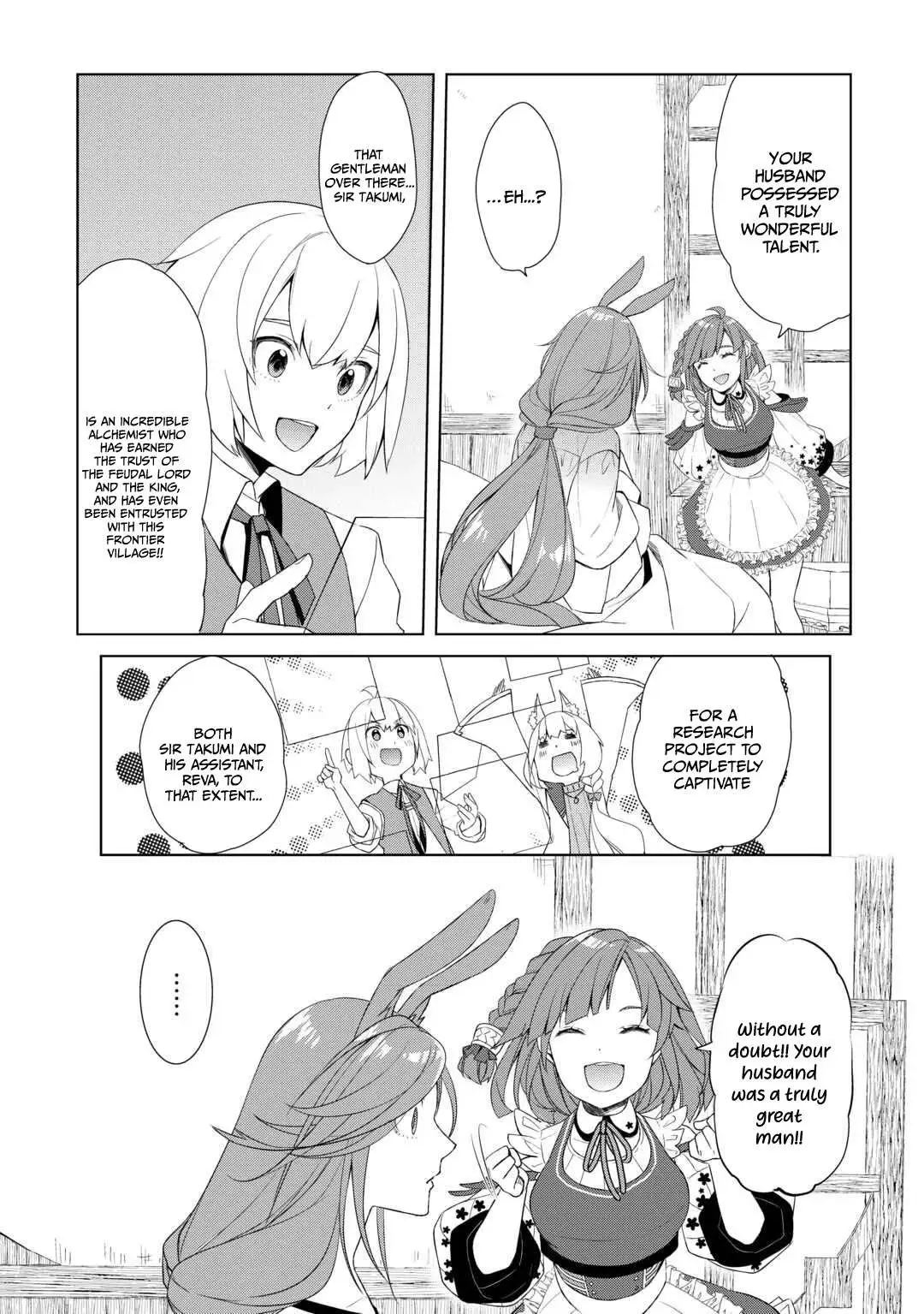 Someday Will I Be the Greatest Alchemist? Chapter 61.2 page 23 - 