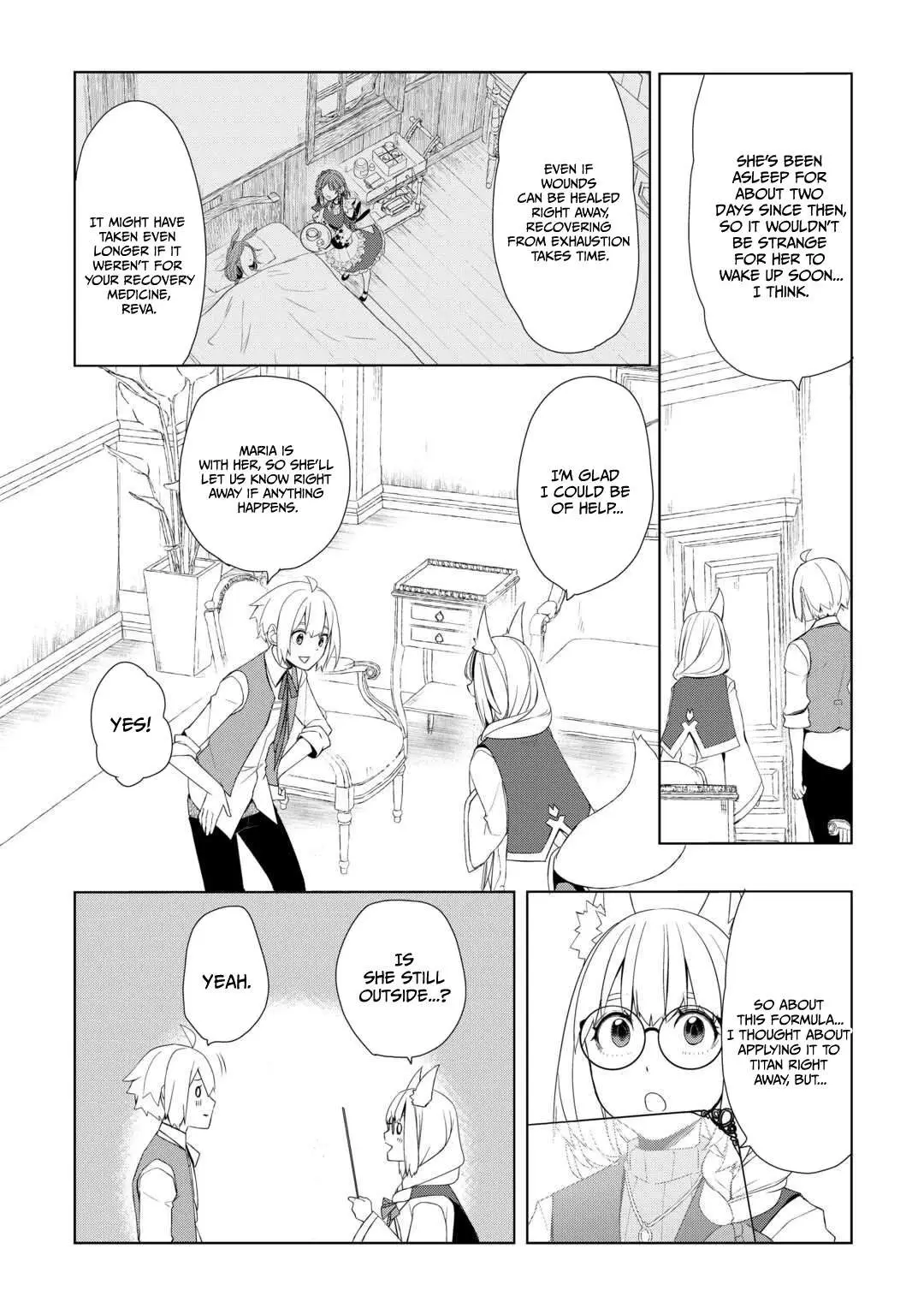 Someday Will I Be the Greatest Alchemist? Chapter 61.2 page 10 - 