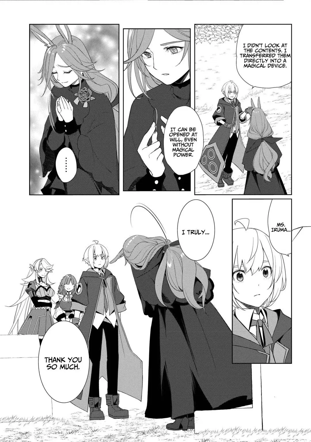Someday Will I Be the Greatest Alchemist? Chapter 62.1 page 11 - 