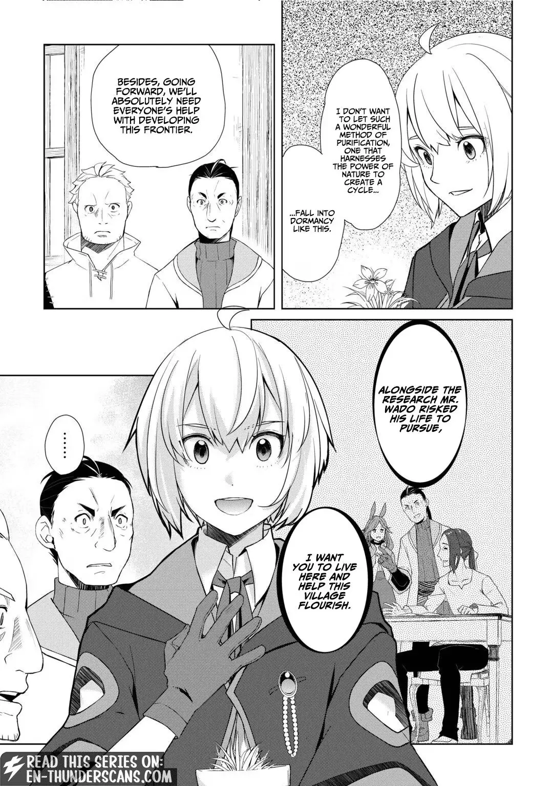 Someday Will I Be the Greatest Alchemist? Chapter 62.1 page 6 - 