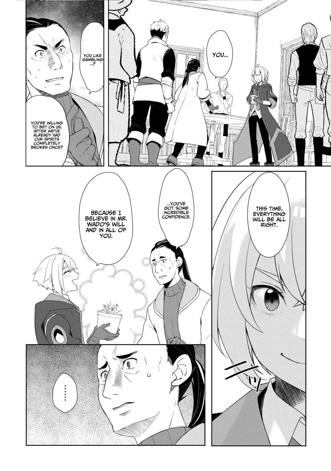 Someday Will I Be the Greatest Alchemist? Chapter 62.1 page 7 - 