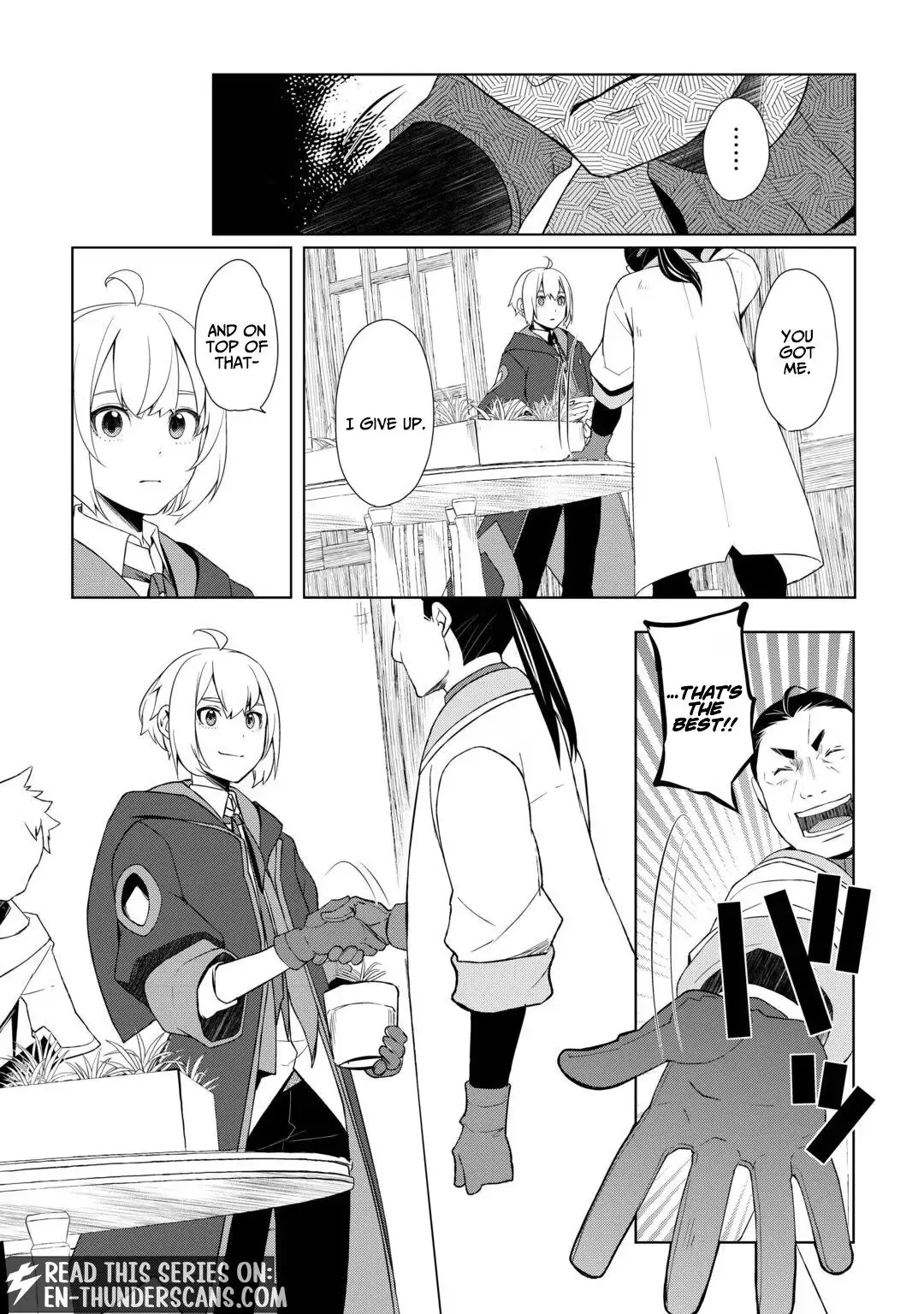Someday Will I Be the Greatest Alchemist? Chapter 62.1 page 8 - 