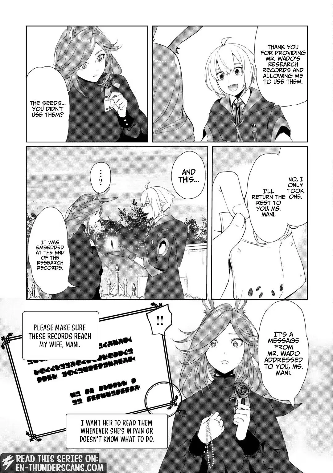 Someday Will I Be the Greatest Alchemist? Chapter 62.1 page 10 - 