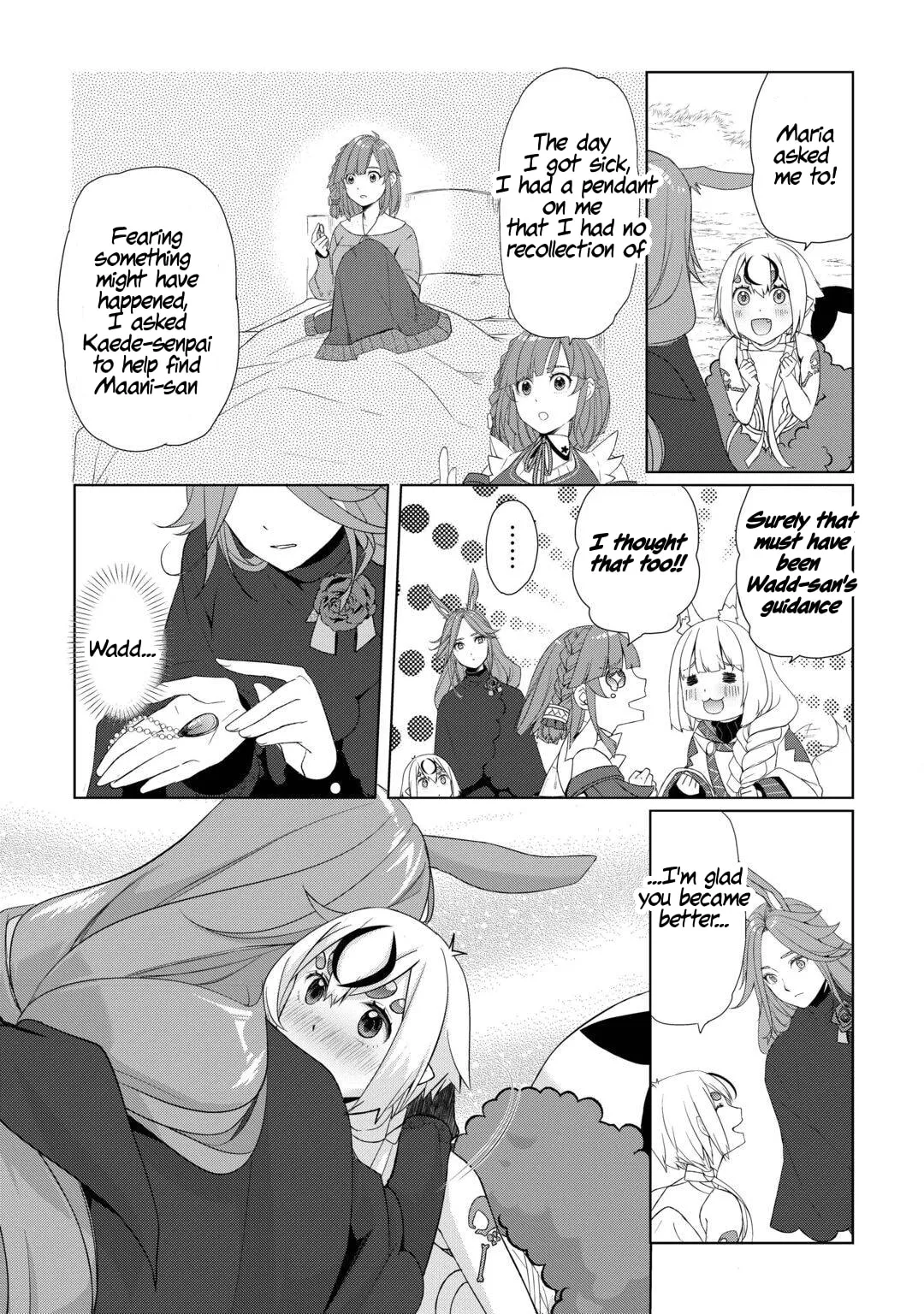 Someday Will I Be the Greatest Alchemist? Chapter 62 page 14 - 