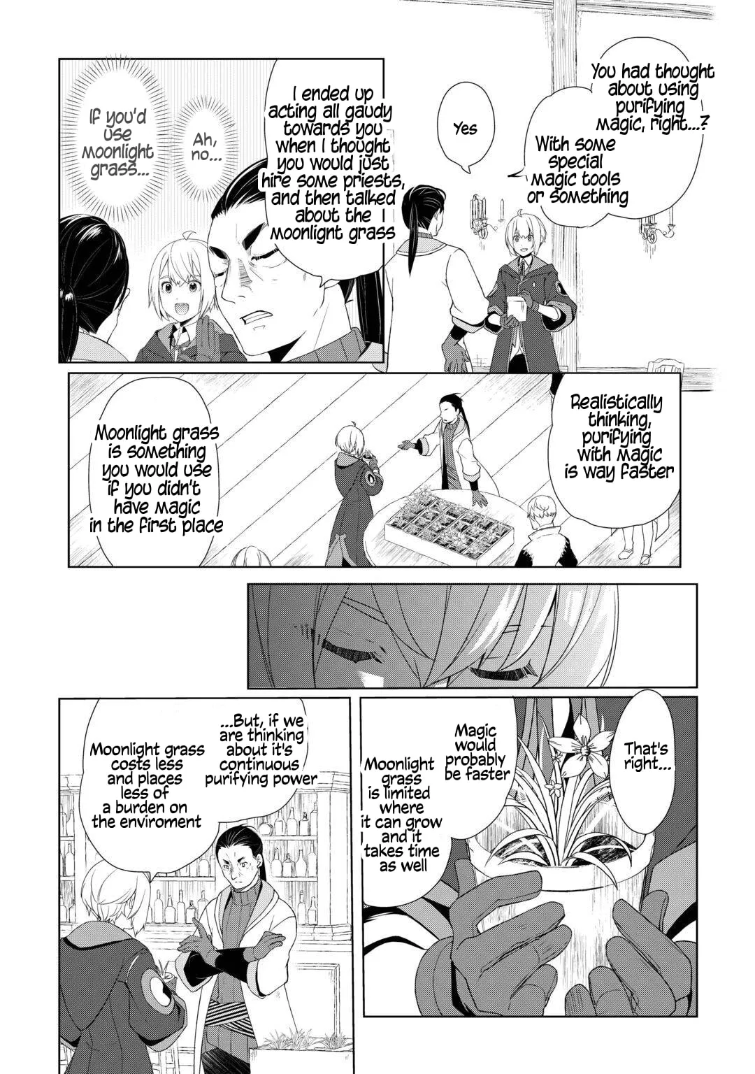 Someday Will I Be the Greatest Alchemist? Chapter 62 page 3 - 