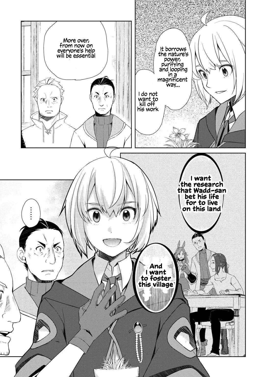 Someday Will I Be the Greatest Alchemist? Chapter 62 page 4 - 