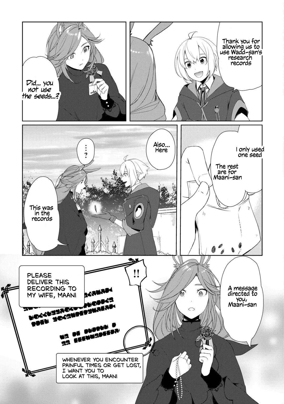 Someday Will I Be the Greatest Alchemist? Chapter 62 page 8 - 