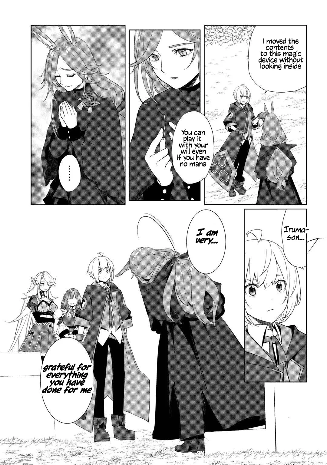 Someday Will I Be the Greatest Alchemist? Chapter 62 page 9 - 