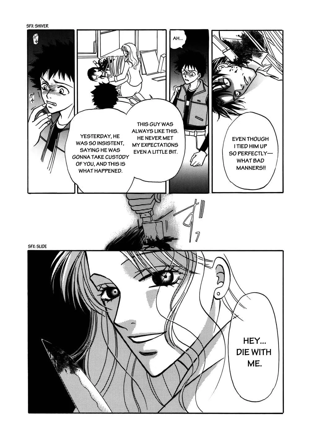 Someone Comes to Kill Me Chapter 2 page 25 - 