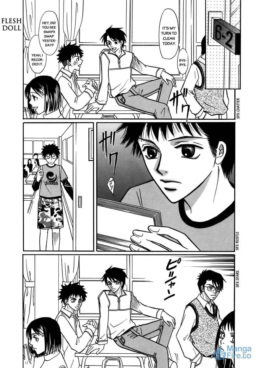 Someone Comes to Kill Me Chapter 2 page 6 - 