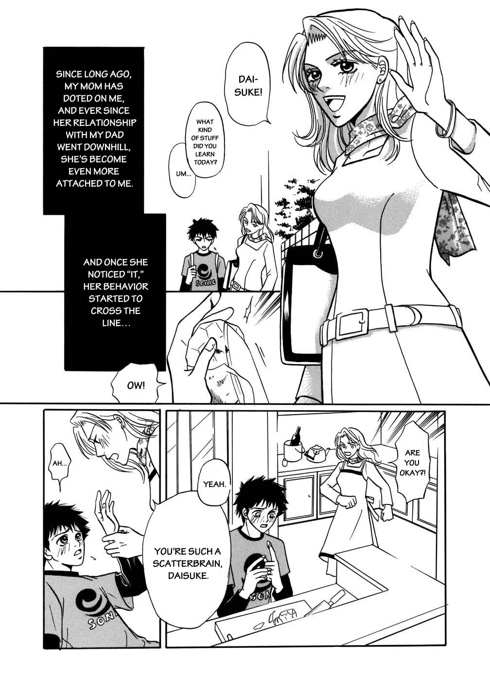 Someone Comes to Kill Me Chapter 2 page 8 - 