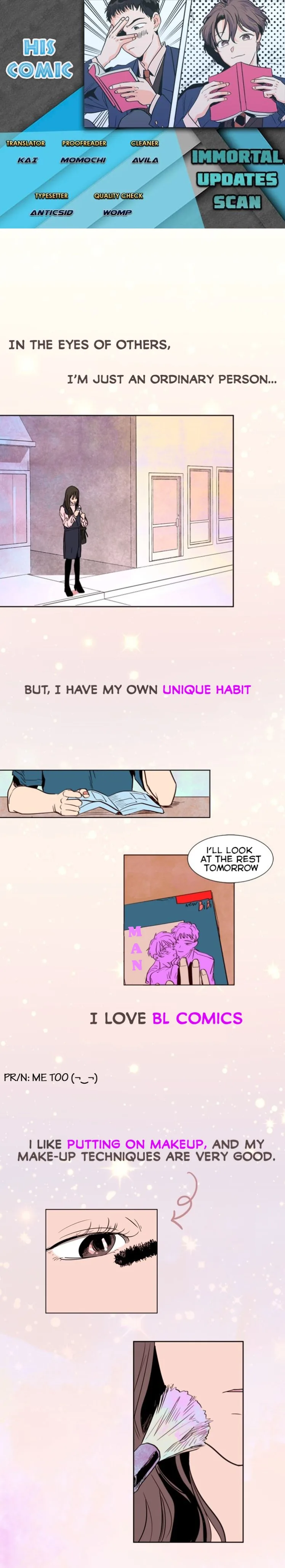 Someone Else's BL Comic Chapter 0 page 1 - 