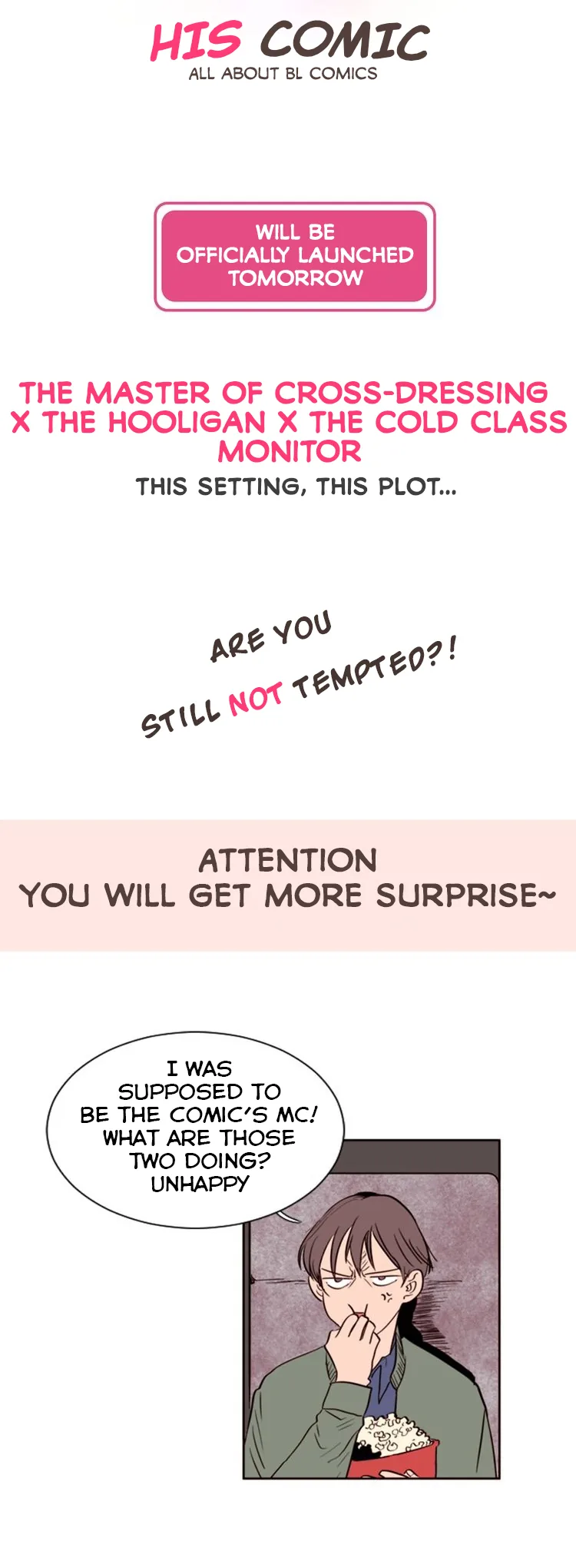Someone Else's BL Comic Chapter 0 page 11 - 