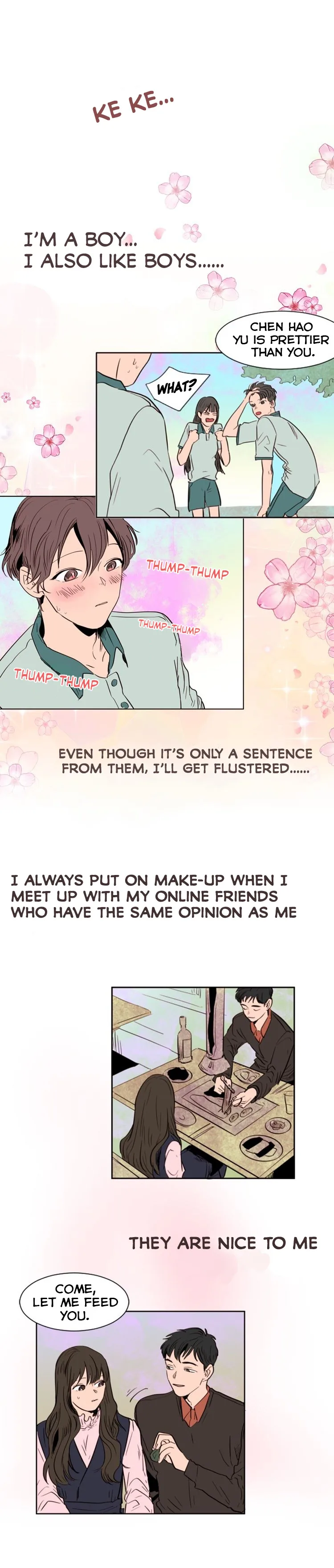 Someone Else's BL Comic Chapter 0 page 4 - 