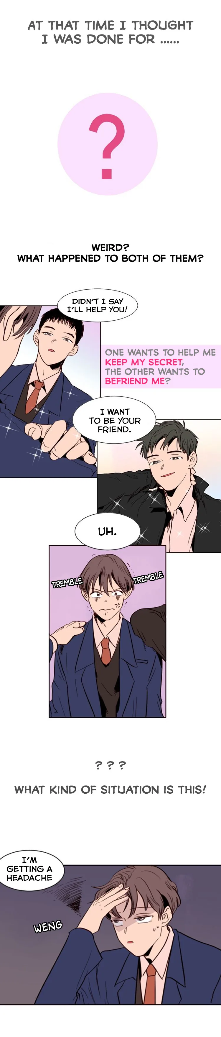 Someone Else's BL Comic Chapter 0 page 7 - 