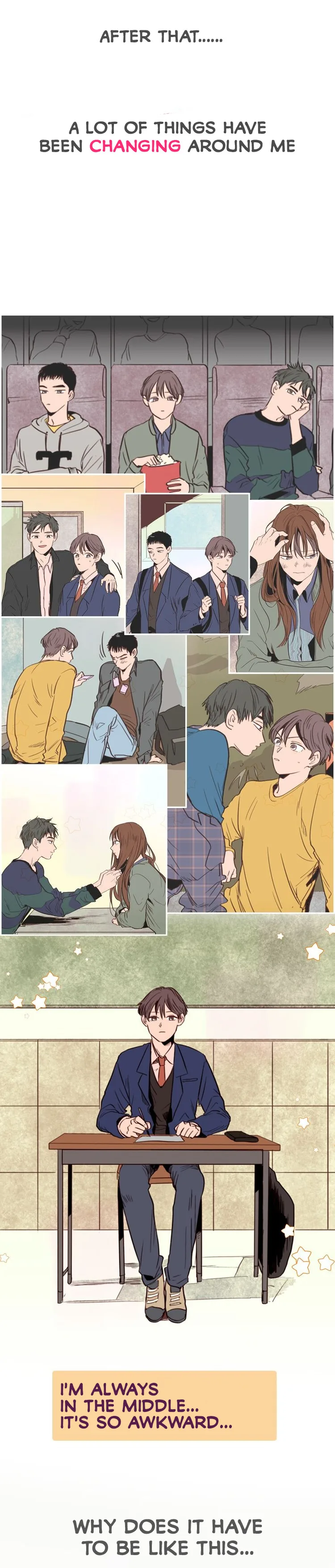 Someone Else's BL Comic Chapter 0 page 8 - 