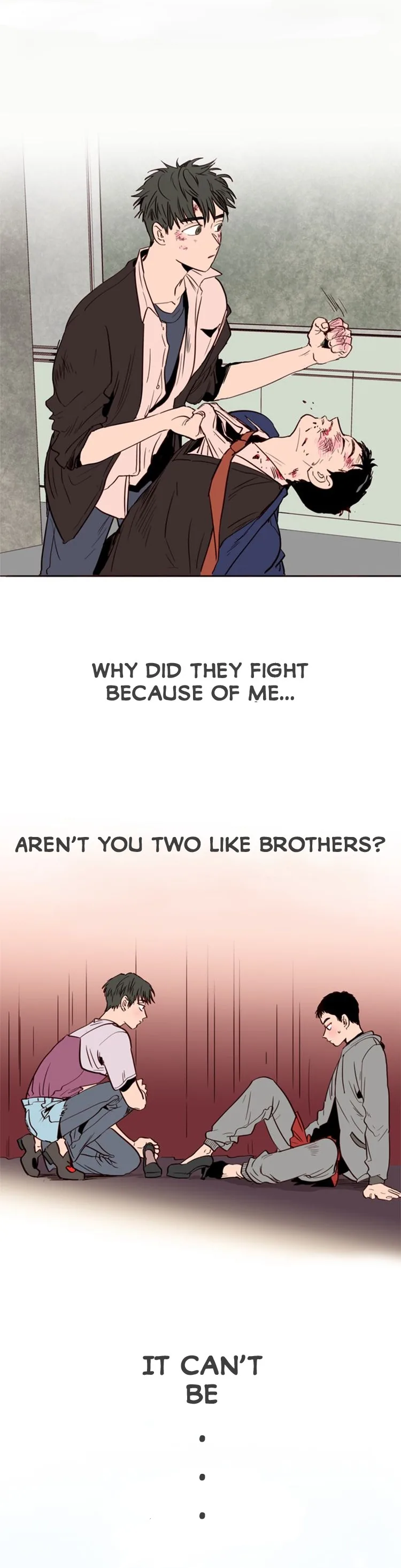 Someone Else's BL Comic Chapter 0 page 9 - 