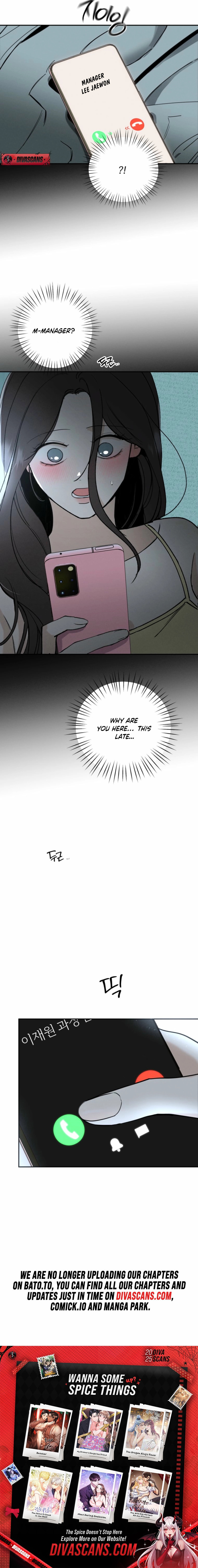 Someone Else's Man Chapter 27 page 10 - 