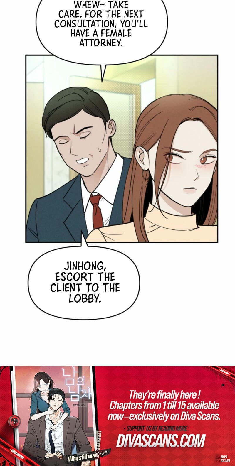 Someone Else's Man Chapter 8 page 58 - 