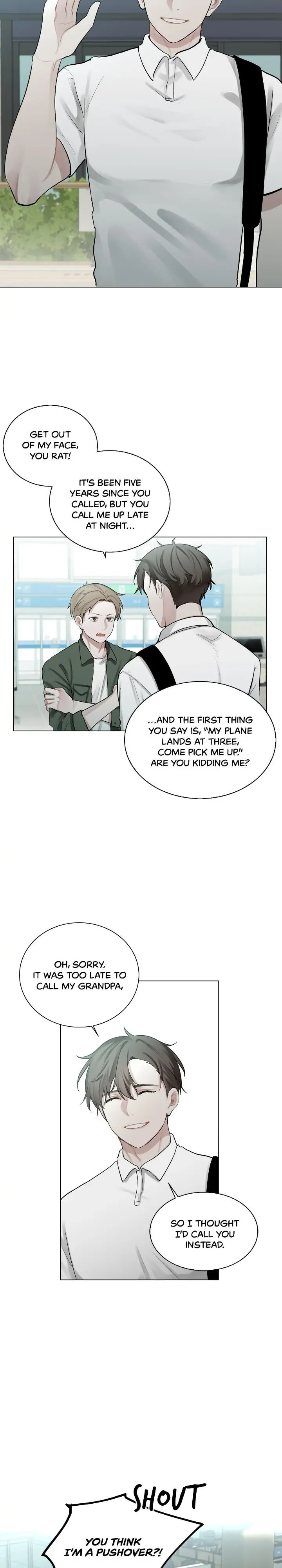 Someone Like You Chapter 3 page 2 - 