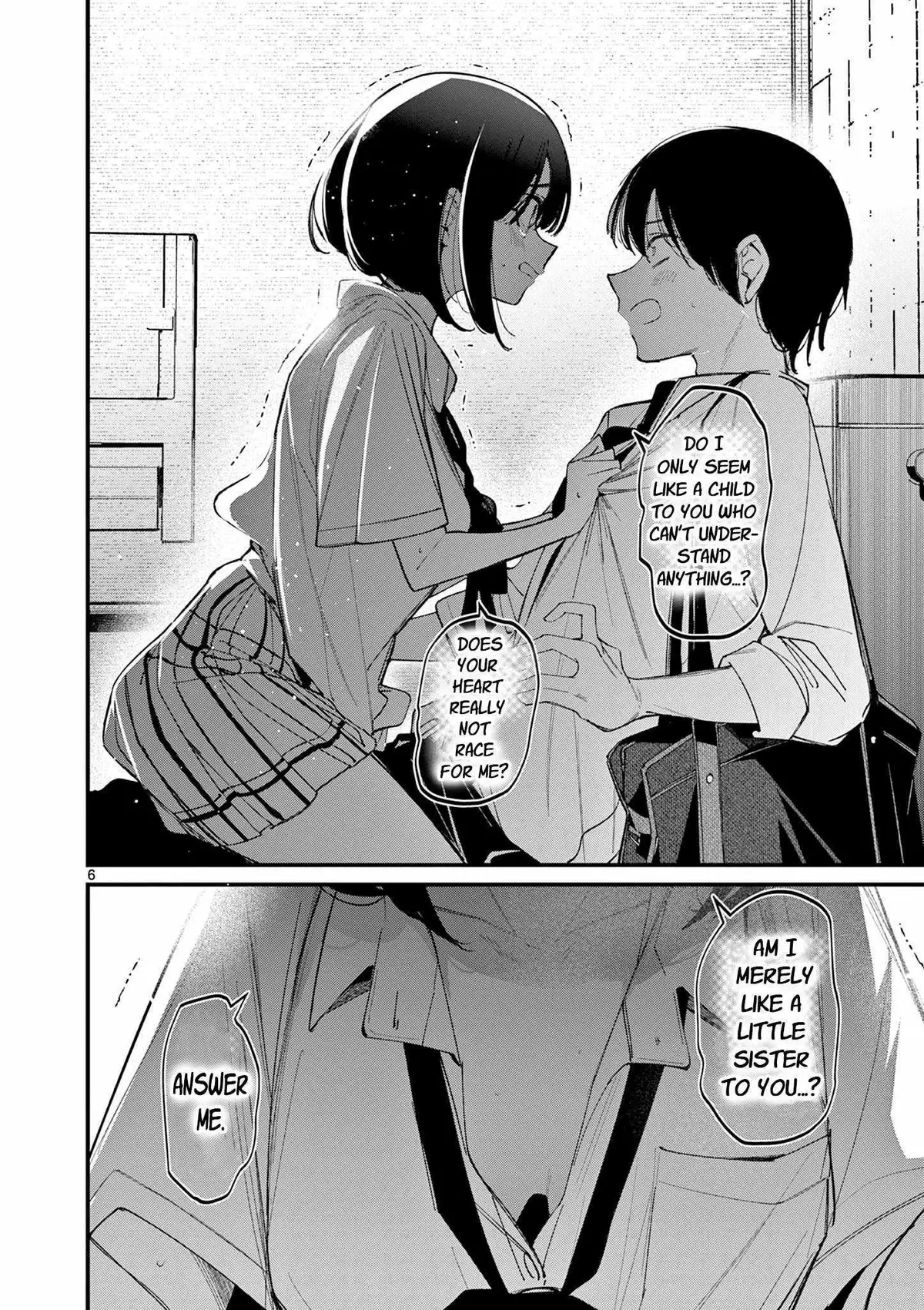 Someone's Girlfriend Chapter 33 page 6 - 