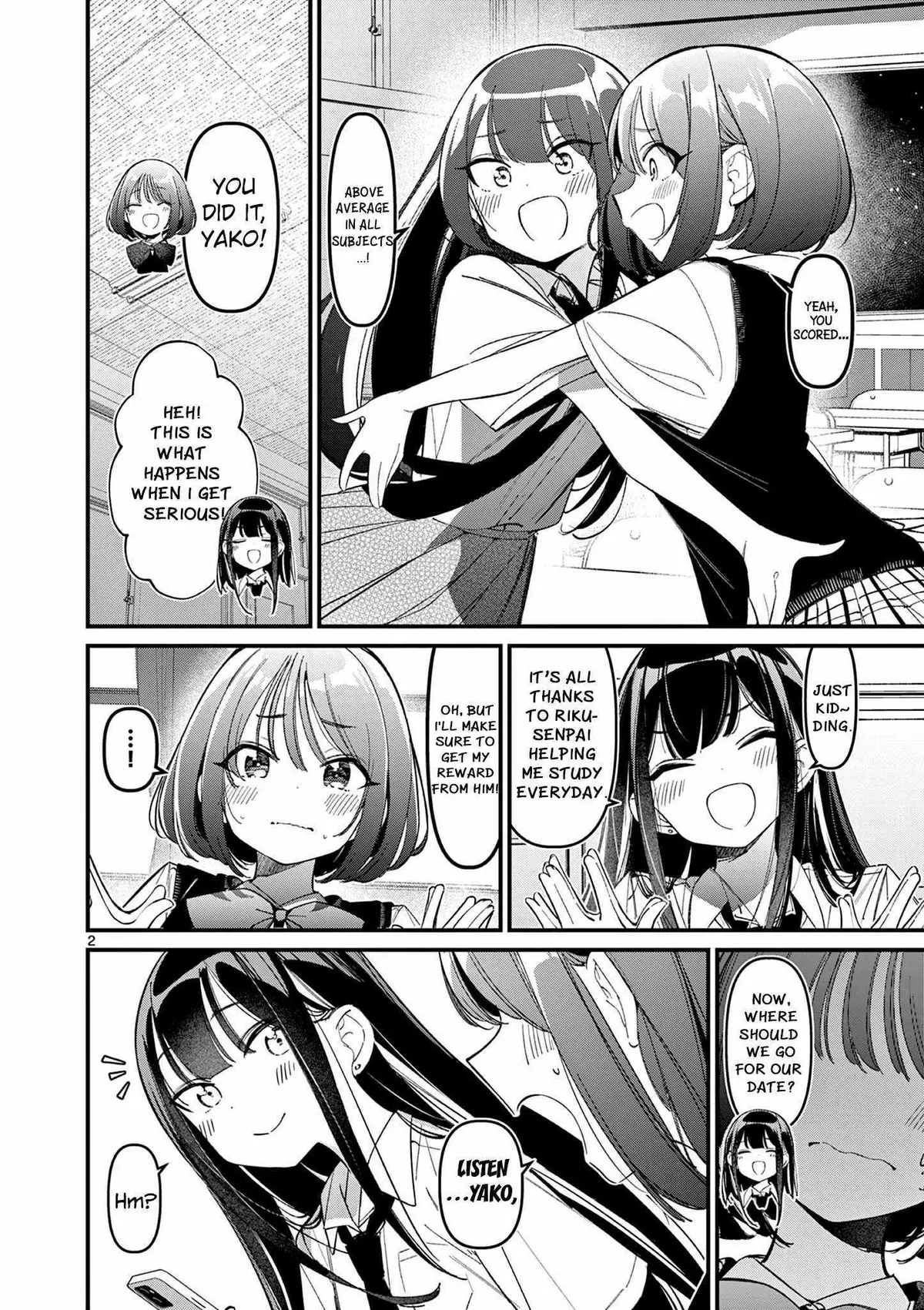 Someone's Girlfriend Chapter 34 page 2 - 