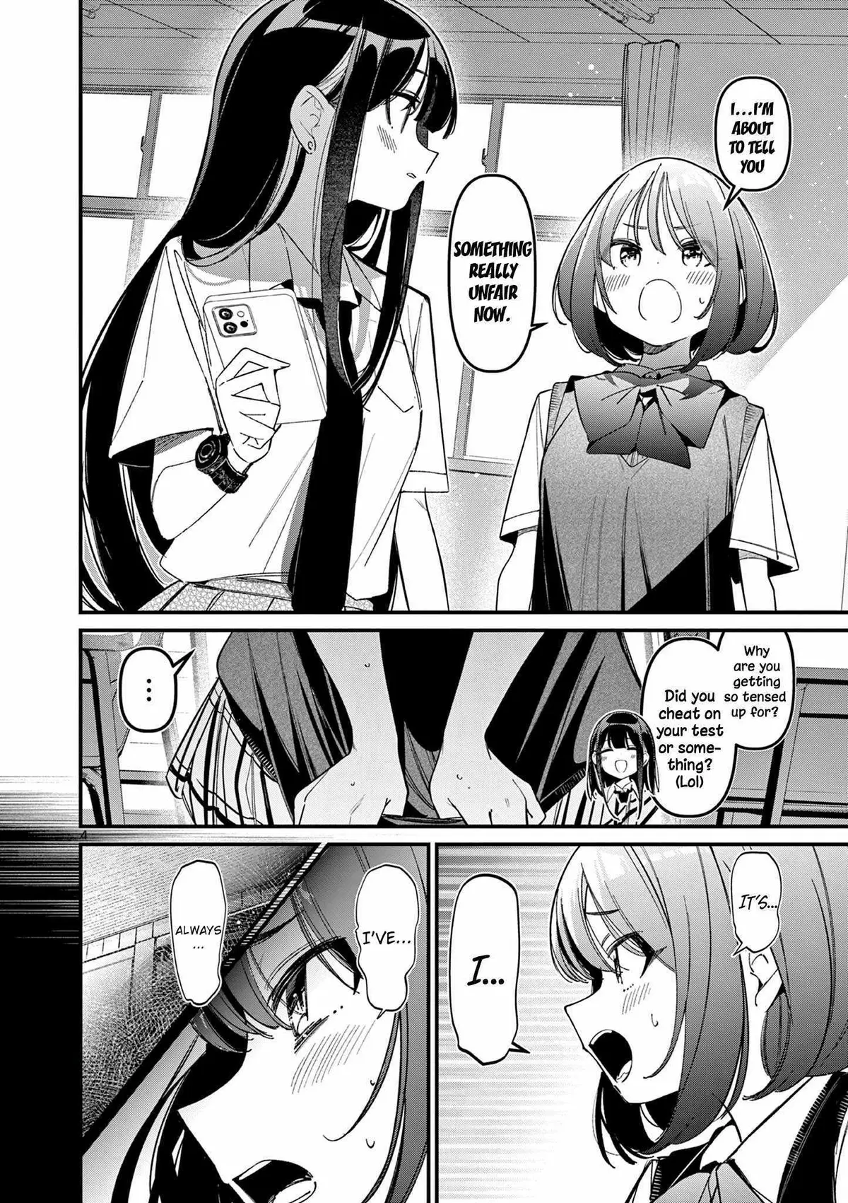 Someone's Girlfriend Chapter 34 page 4 - 
