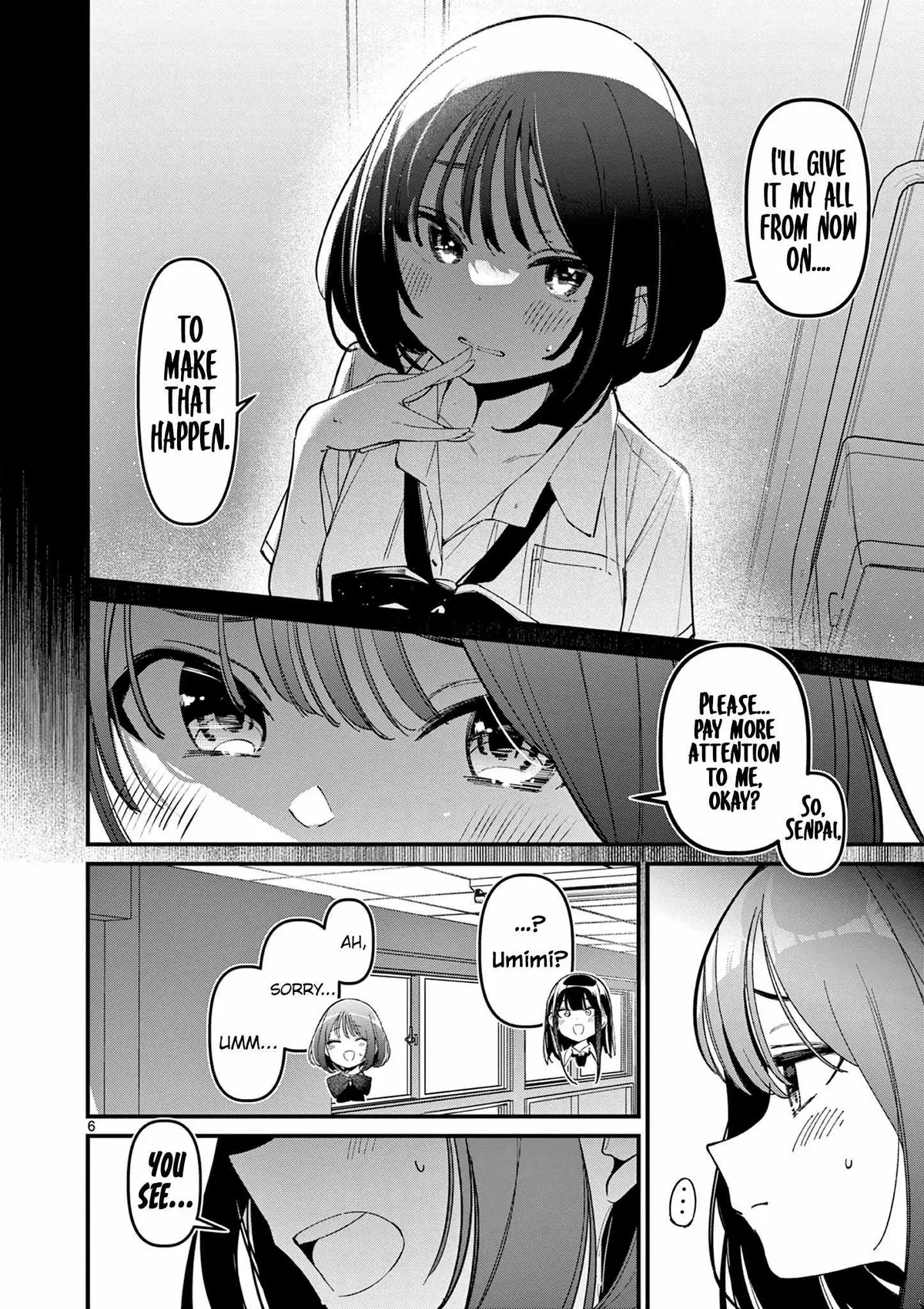 Someone's Girlfriend Chapter 34 page 6 - 