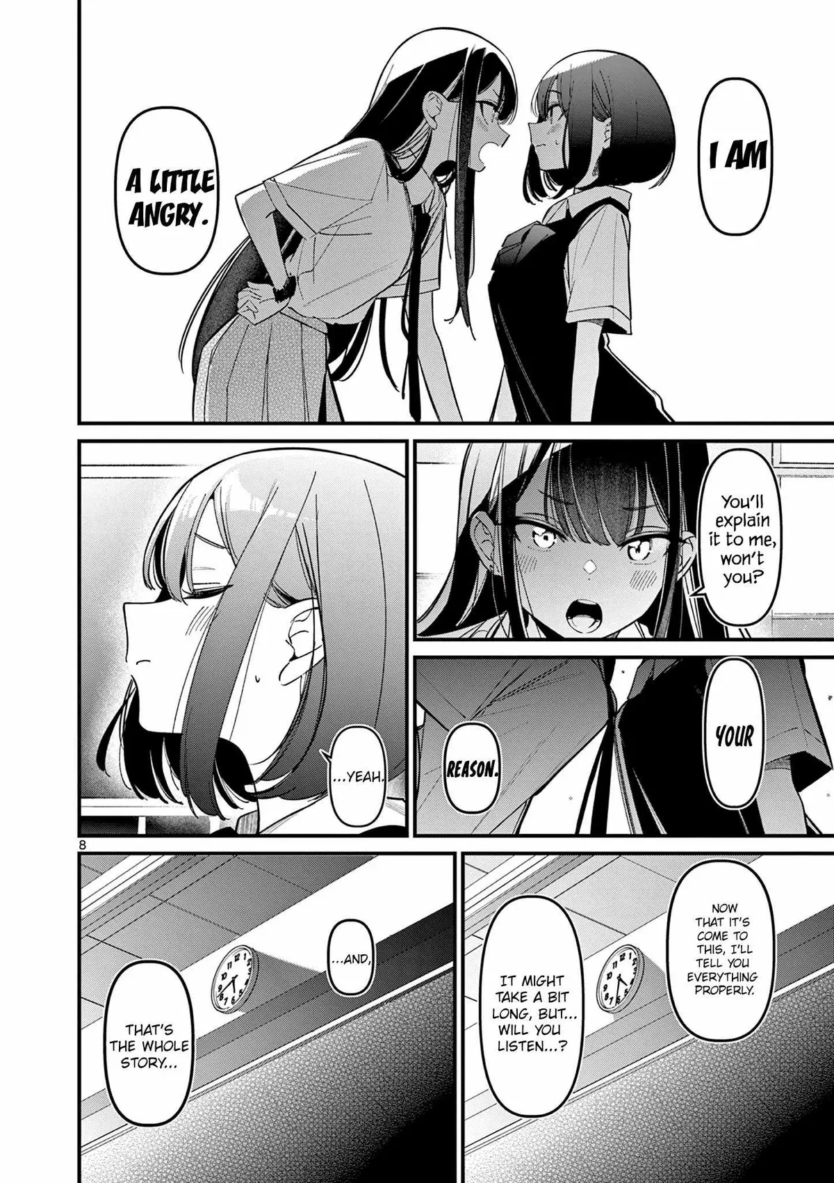 Someone's Girlfriend Chapter 34 page 8 - 
