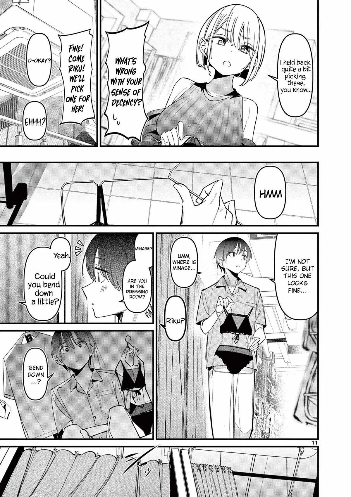 Someone's Girlfriend Chapter 35 page 11 - 