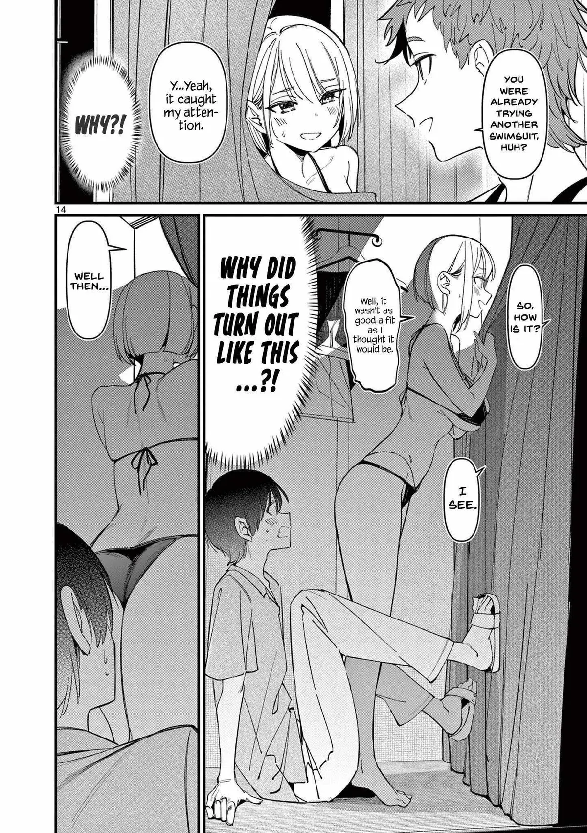 Someone's Girlfriend Chapter 35 page 14 - 
