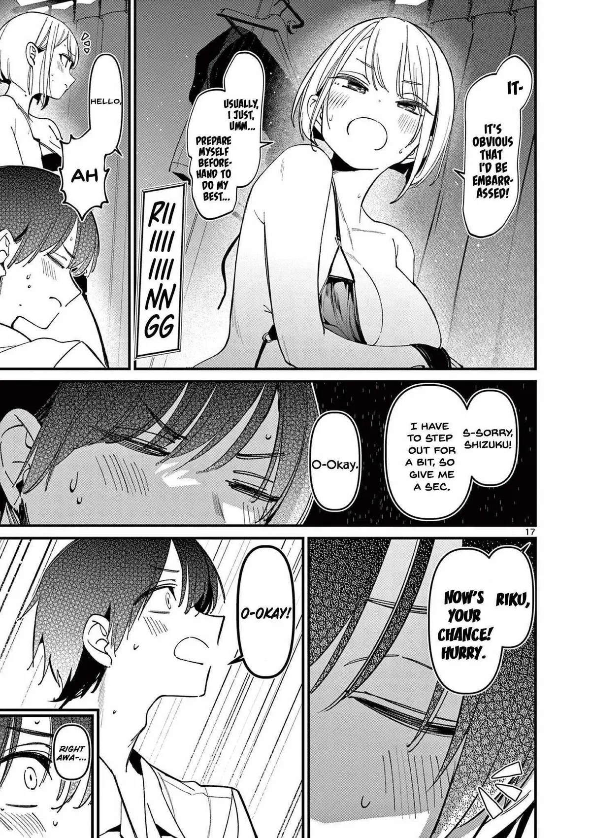 Someone's Girlfriend Chapter 35 page 17 - 