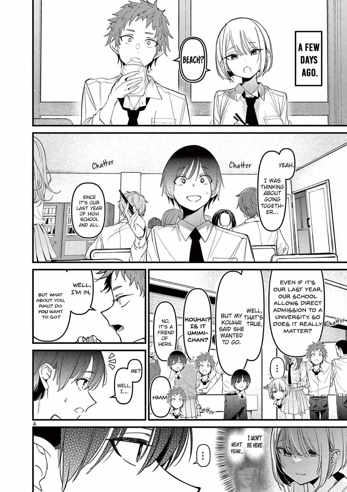 Someone's Girlfriend Chapter 35 page 4 - 