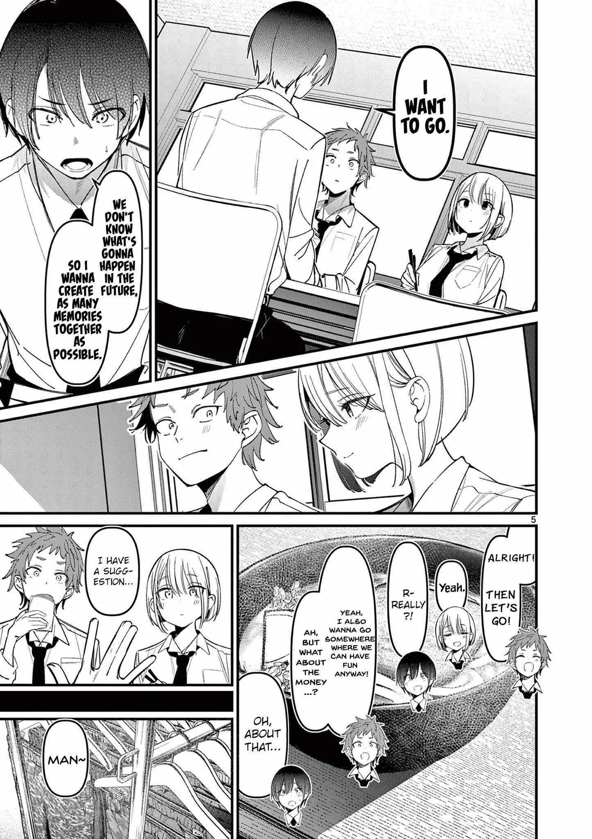 Someone's Girlfriend Chapter 35 page 5 - 