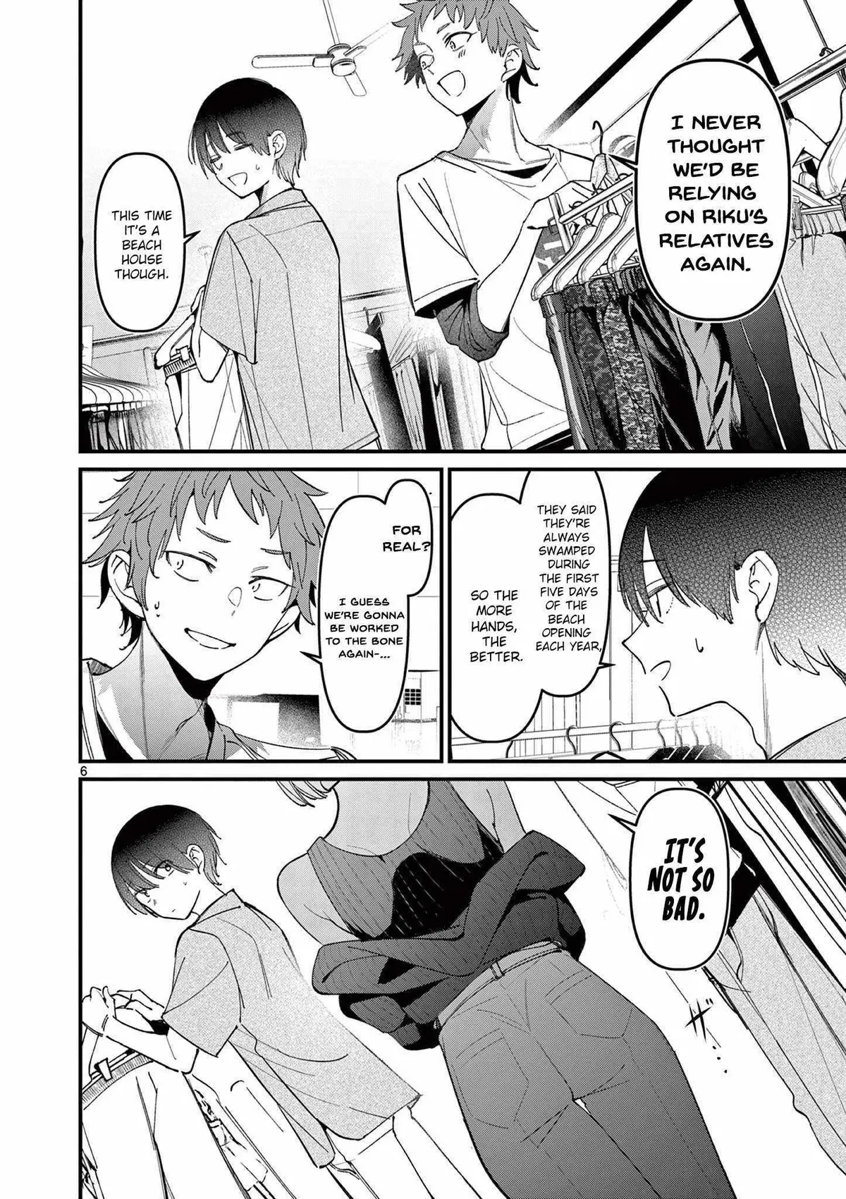 Someone's Girlfriend Chapter 35 page 6 - 