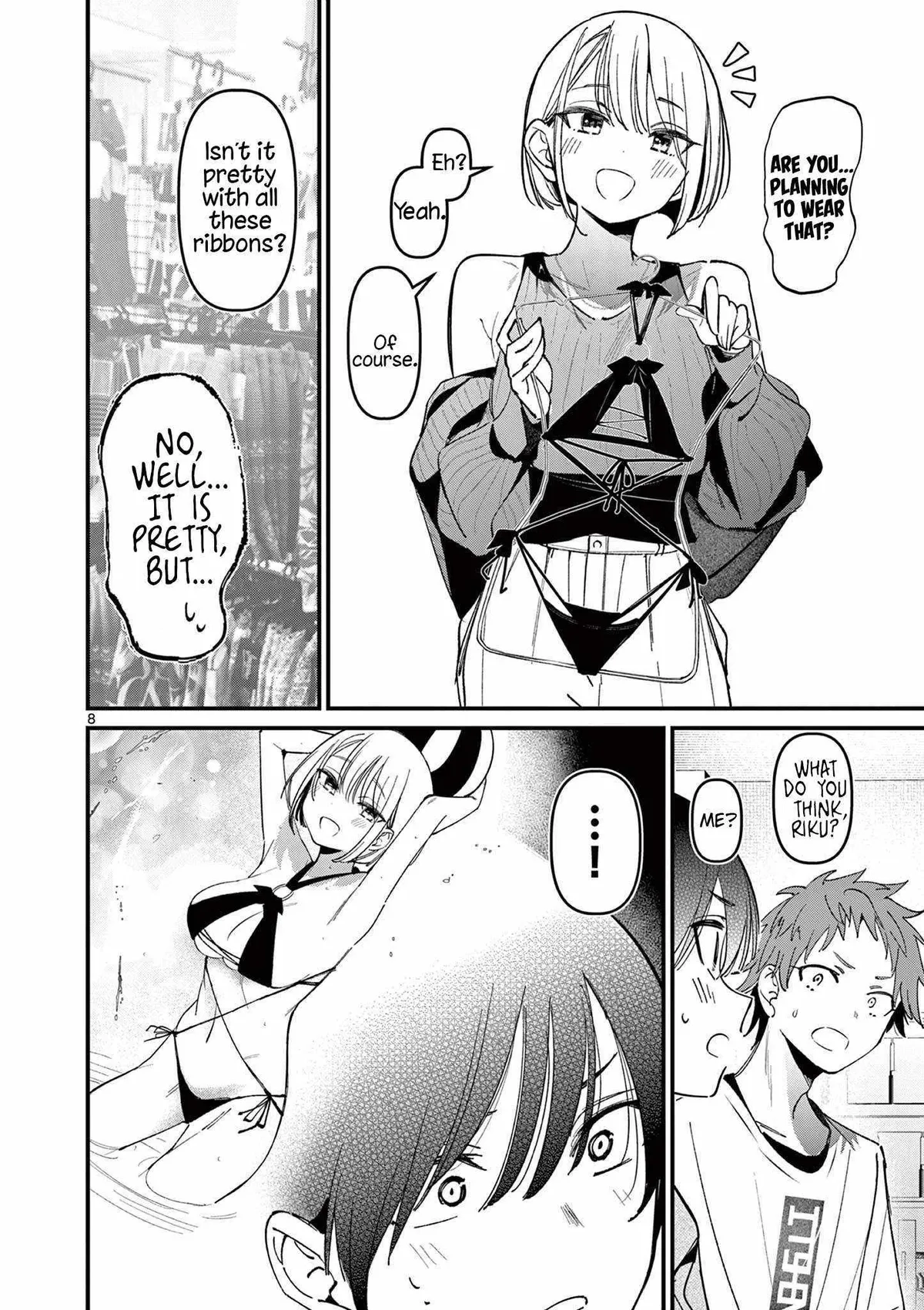 Someone's Girlfriend Chapter 35 page 8 - 