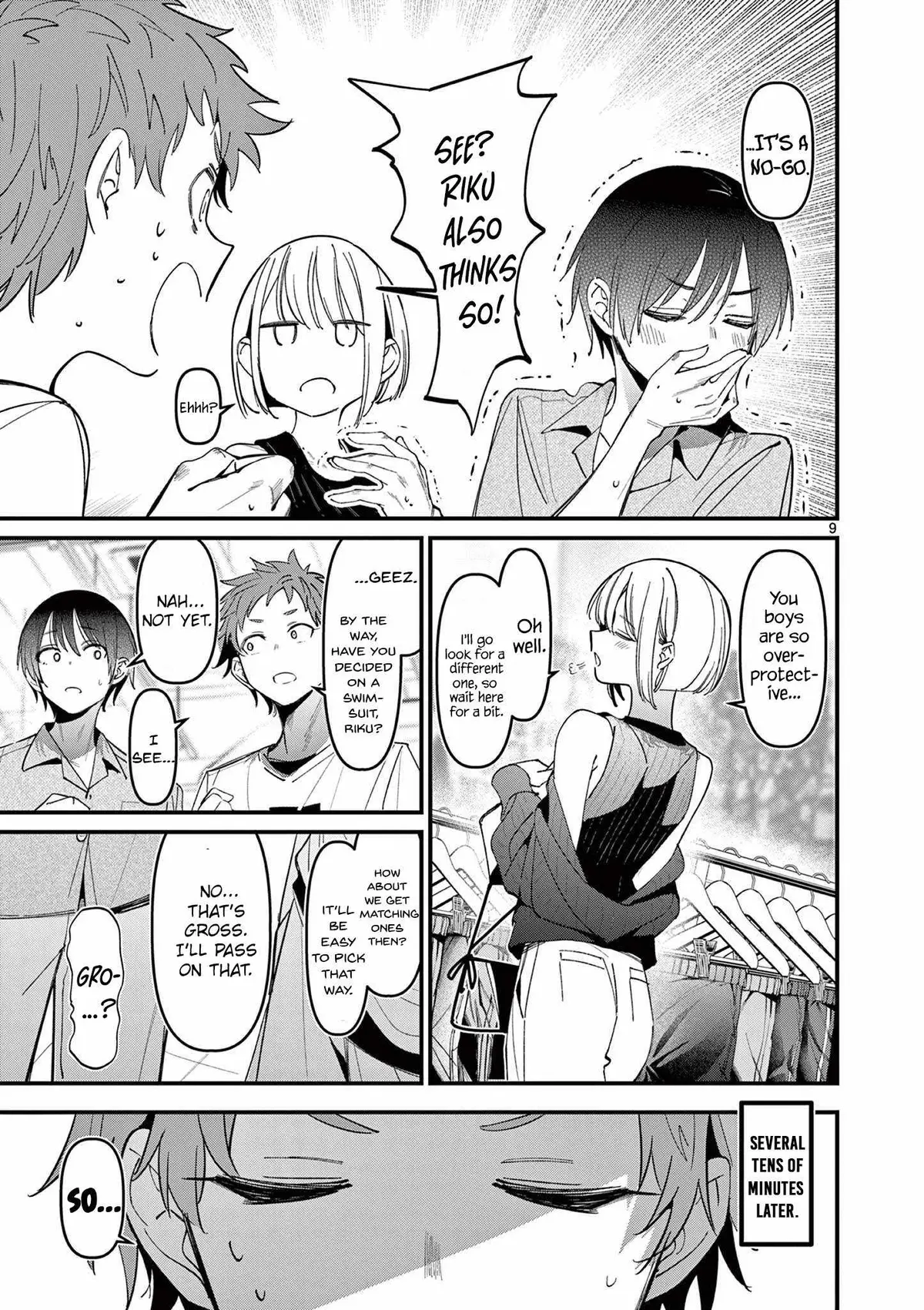 Someone's Girlfriend Chapter 35 page 9 - 