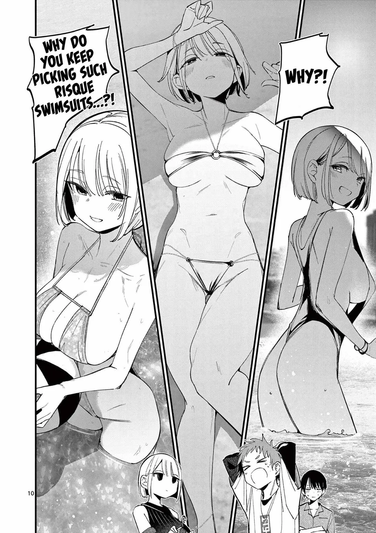 Someone's Girlfriend Chapter 35 page 10 - 