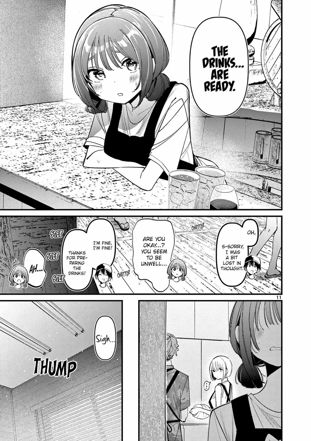Someone's Girlfriend Chapter 37 page 16 - 