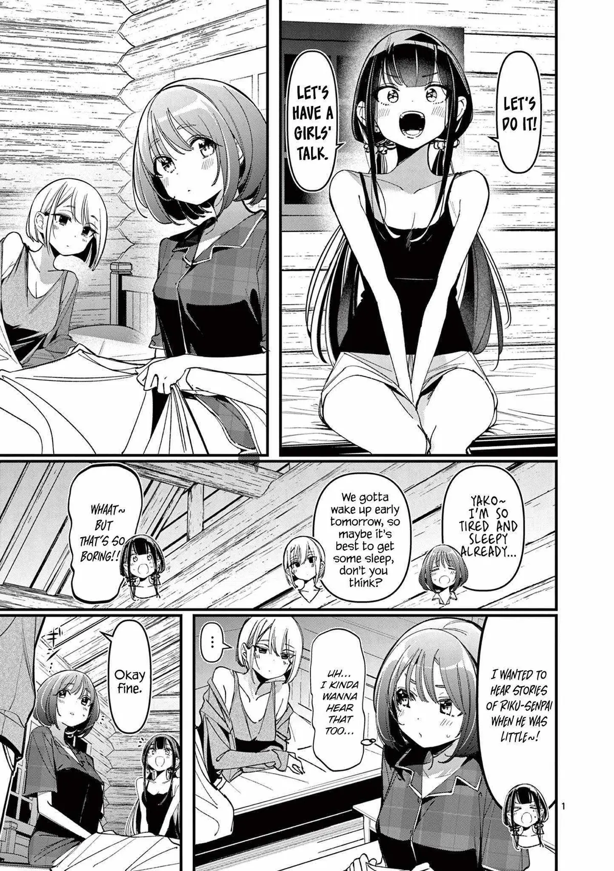 Someone's Girlfriend Chapter 38 page 1 - 