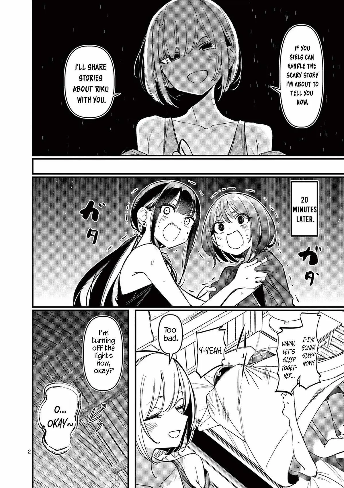 Someone's Girlfriend Chapter 38 page 2 - 