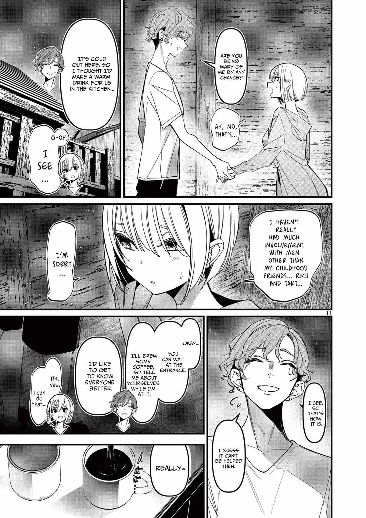 Someone's Girlfriend Chapter 38 page 11 - 