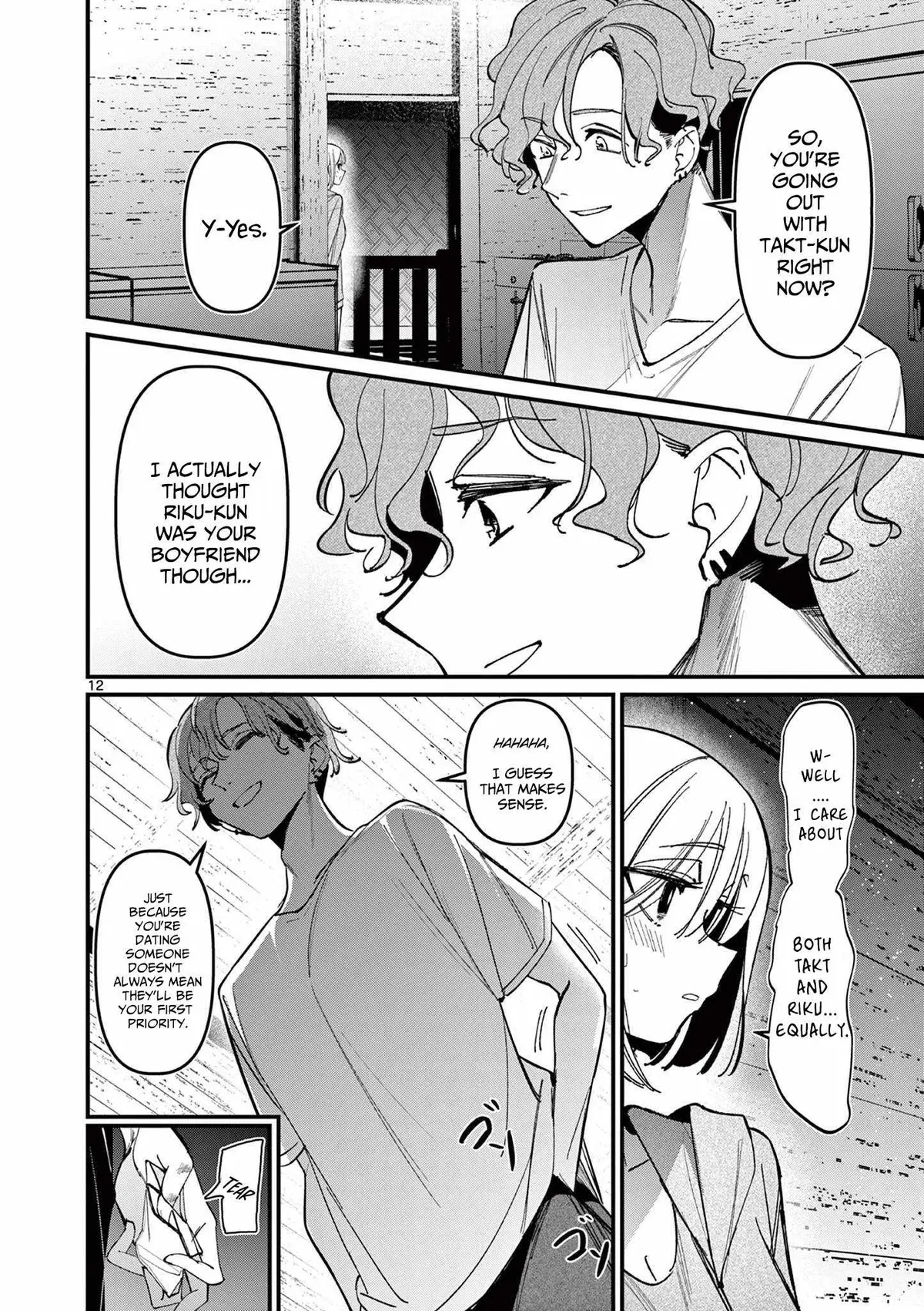 Someone's Girlfriend Chapter 38 page 12 - 